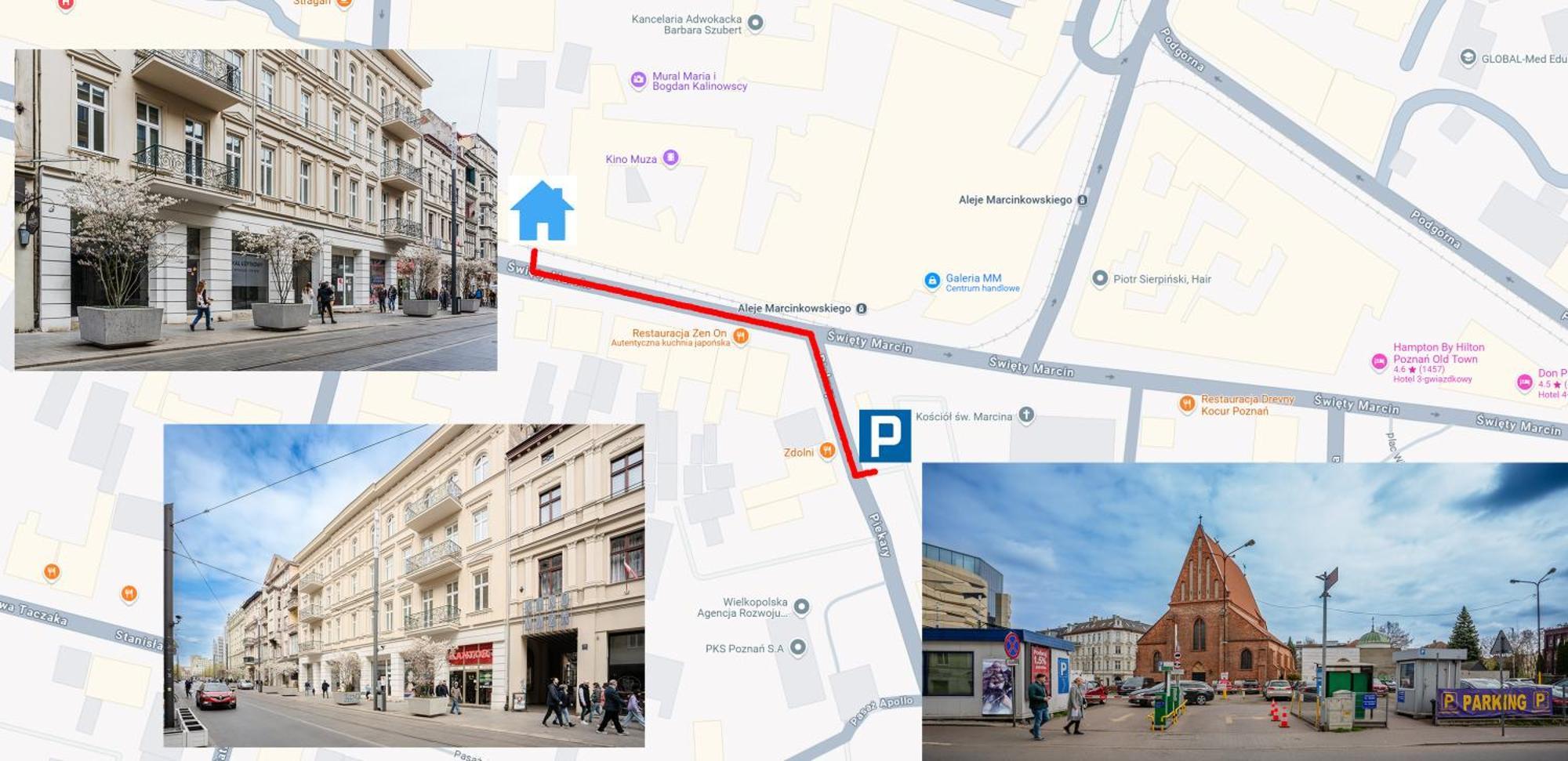 Prestige & Market Lofts - Stary Rynek Leilighet Poznań